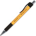 Faber-Castell 1319 (0,7 mm) Grip-matic Versatil Sarı Renkli Mekanik Kurşun Kalem Ergonomik Tasarım