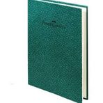 Faber-Castell 140/4 A5 Bambu Ciltli Koyu Yeşil Not Defteri