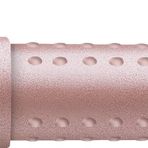 FABER-CASTELL 140808 - Dolma Kalem Grip 2011, Uç Genişliği M, Soluk Pembe, 1 Adet