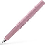 Faber-Castell 140824 - Dolma Kalem Grip 2010 Ergonomik Yüksek Kaliteli Konstrüksiyon, Dolma Kalem Geniş Uç M, Dold - Standart