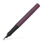 Faber-Castell 140867 - Dolma Kalem Grip Edition, Berry, Uç Genişliği M, 1 Adet
