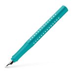 Faber-Castell 140876 - Dolma Kalem Sparkle, Uç Genişliği M, Okyanus, 1 Adet