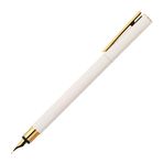 FABER-CASTELL 141440 - Dolma Kalem Neo Slim, Uç Genişliği M, Altın Marshmallow