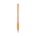 Faber Castell 1425 0.7 mm Turuncu Iğne Uçlu Tükenmez Kalem