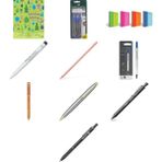 Faber-Castell 1425 10'lu 2 Renk Tükenmez ( 5 Siyah+5 Mavi)... +9 Parça Fırsat Seti