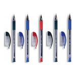 Faber Castell 1425 2 Mavi 2 Siyah 1 Kırmızı Auto Basmalı Tükenmez Kalem