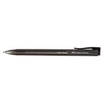 Faber Castell 1425 Auto Basmalı Tükenmez Kalem Siyah