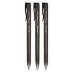 FABER CASTELL 1425 AUTO SİYAH TÜKENMEZ KALEM 3LÜ
