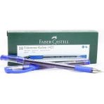 Faber-Castell 1425 Iğne Uçlu Tükenmez Kalem 10'lu Avantajlı Paket - Mavi