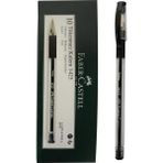 Faber-Castell 1425 Iğne Uçlu Tükenmez Kalem 10'lu Avantajlı Paket - Siyah