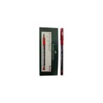 Faber-Castell 1425 Iğne Uçlu Tükenmez Kalem 10'lu Kırmızı - Turuncu