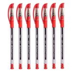Faber Castell 1425 Kırmızı Iğne Uçlu Tükenmez Kalem 7'li