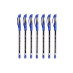 Faber Castell 1425 Mavi İğne Uçlu Tükenmez Kalem, 0,7 mm, 7'li Set