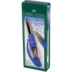 Faber-Castell 1425 Mavi Tükenmez Kalem 10'lu Paket 0.7 mm Yumuşak Yazım İçin Ergonomik Tasarım
