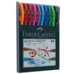 Faber Castell 1425 Renkli Tukenmez Kalem Seti 10Lu