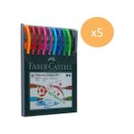 Faber-Castell 1425 Tükenmez Ailesi 50'li