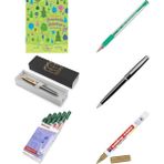 Faber-Castell 1425 Tükenmez Ailesi, Tekli, Yeşil... +5 Parça Fırsat Seti