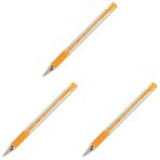 Faber-Castell 1425 Tükenmez Ailesi, Turuncu 3lü paket