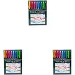 Faber-Castell 1425 Tükenmez Kalem, 10 Adet, 0.7 mm 3lü paket