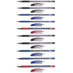 Faber Castell 1425 Tükenmez Kalem 10'lu-4siyah-4mavi-2kırmızı