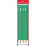 Faber Castell 1440 6 Adet Yeşil Kopya Kalemi