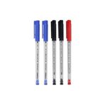 Faber Castell 1440 Renkli Tükenmez Kalem 5li