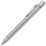 Faber-Castell 144111 Grip 2011 Gümüş Tükenmez Kalem