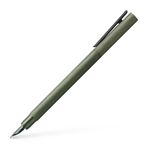 Faber-Castell 146150 - Dolma Kalem Neo Slim Alüminyum, Uç Genişliği M, Zeytin Yeşili