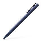 Faber-Castell 146166 - Tükenmez Kalem Neo Slim Alüminyum, Koyu Mavi