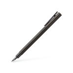 Faber-Castell 146250 - Dolma Kalem Neo Slim Alüminyum, Uç Genişliği M, tunç metali