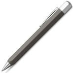 Faber Castell 147505 Ondoro Gri Kahve Tükenmez Kalem
