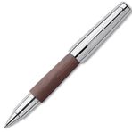 Faber Castell 148215 E-Motion Krom/Ahşap K.Kahve Roller Kalem