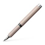 Faber-Castell 148420 - Dolma Kalem Essentio, Uç M, Alüminyum Pembe
