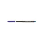 Faber Castell 151351 F Seri Mavi 10 lu Paket Permanent Asetat Kalemi