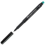 Faber Castell 151399 F Siyah Asetat Kalem
