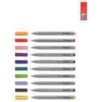 Faber Castell 151653 Grip 0.4 mm Turkuaz Finepen Kalem