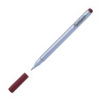 Faber Castell 151680 0.4 mm Açık Kahve Grip Finepen Keçe Uçlu Kalem