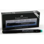 Faber Castell 1523 10'Lu Kutu Siyah S Uç Permanent Kalem