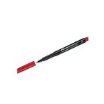 Faber-Castell 1523 S Kırmızı Permanent 10'lu Asetat Kalemi
