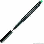 Faber Castell 1523 S Siyah Asetat Kalemi (0,4 Mm)