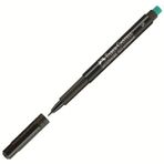 Faber Castell 1523 S Siyah Permanent Kalem
