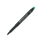 Faber Castell 1525 10 Adet M Siyah Permanent Asetat Kalem