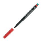 Faber Castell 1525 M Kirmizi Permanent Kalem
