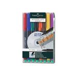 Faber-Castell 1525 M Permanent 8'li Asetat Kalemi
