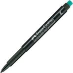 Faber Castell 1525 M Uç Siyah Silgili Asetat Kalemi