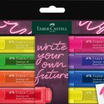 Faber Castell 1546 8Li Gen-Z Fosforlu Kalem Seti / 254600