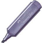 Faber Castell 1546 Metalik Mor Fosforlu Kalem