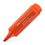 Faber Castell 1546 Şeffaf Gövde Turuncu Fosforlu Kalem