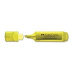 Faber-Castell 1546 Şeffaf Gövdeli Sarı Fosforlu Kalem