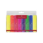 Faber-Castell 154662 8'li Fosforlu Kalem